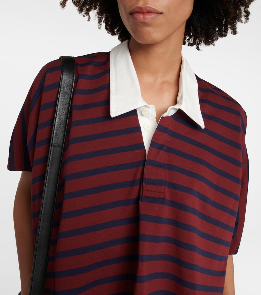 商品VisVim|Striped cotton polo top,价格¥3134,第6张图片详细描述