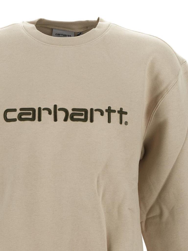 Carhartt Logo Embroidery Sweatshirt商品第3张图片规格展示