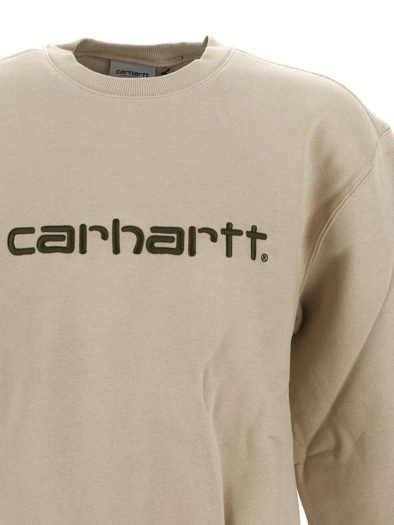 商品Carhartt|Carhartt Logo Embroidery Sweatshirt,价格¥960,第3张图片详细描述