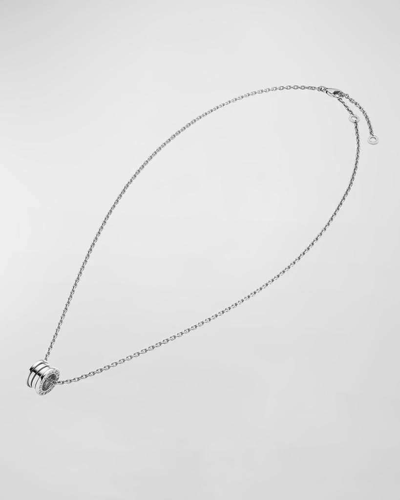 商品BVLGARI|B.Zero1 Pendant Necklace in White Gold,价格¥45762,第3张图片详细描述