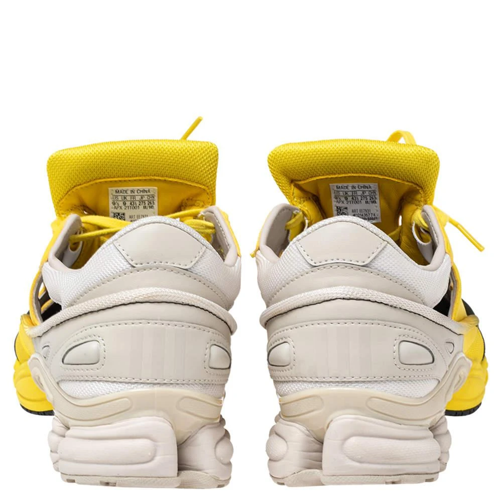 商品Adidas|adidas By Raf Simons Tricolor Leather And Fabric Ozweego Lace Up Sneakers Size 43.5,价格¥1269,第5张图片详细描述