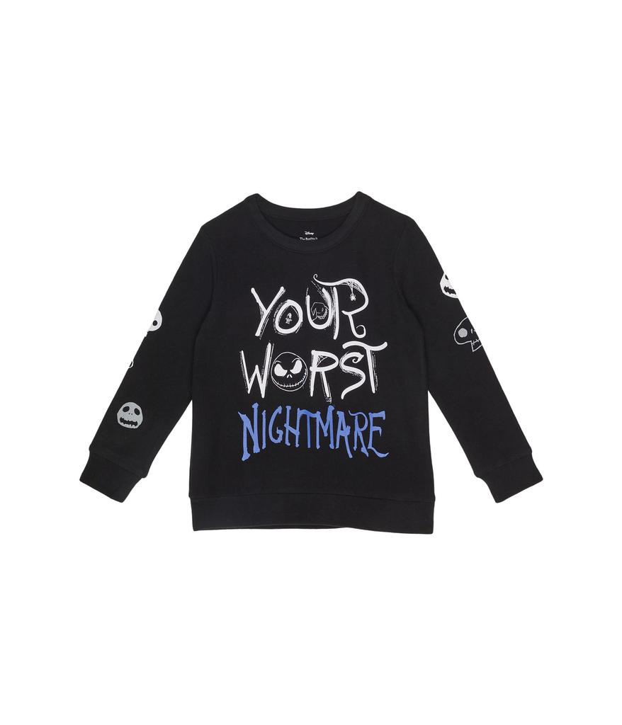 The Nightmare Before Christmas Bliss Knit Pullover (Little Kids/Big Kids)商品第1张图片规格展示