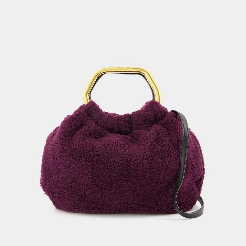 商品Staud|Camille Shearling Bag,价格¥4079,第1张图片