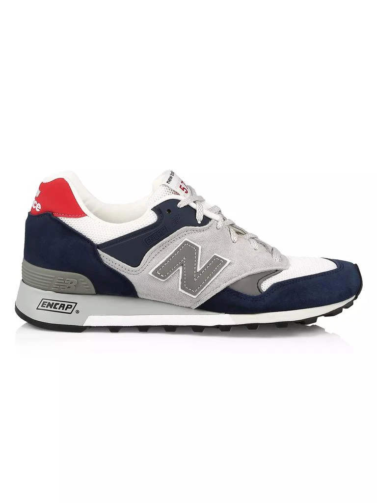 商品New Balance|Unisex 57/40 Mixed Media Sneakers,价格¥1295,第1张图片