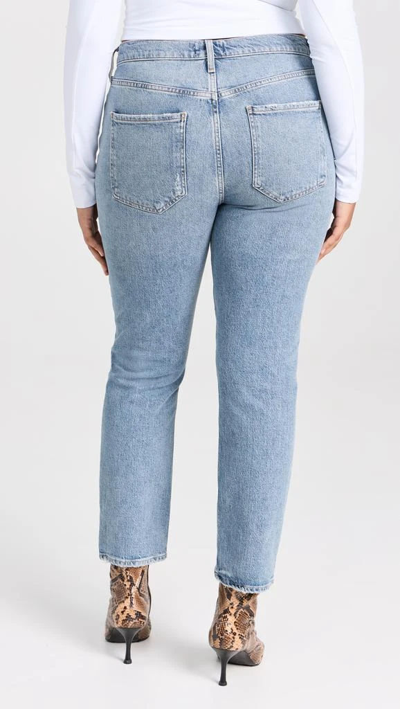 Riley Long High Rise Straight Jeans 商品