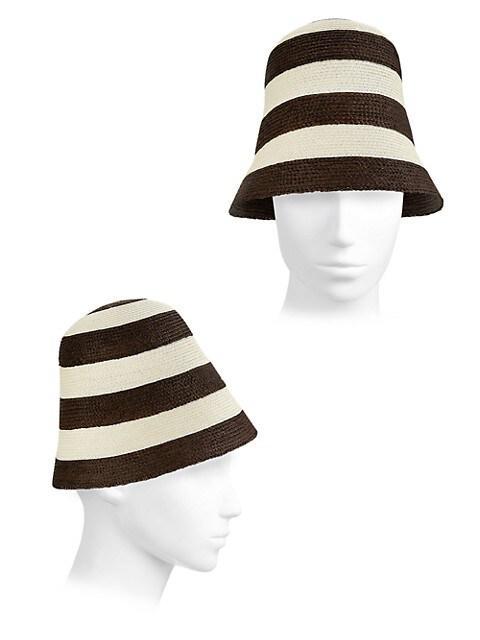 商品Max Mara|Orma Striped Bucket Hat,价格¥2797,第5张图片详细描述