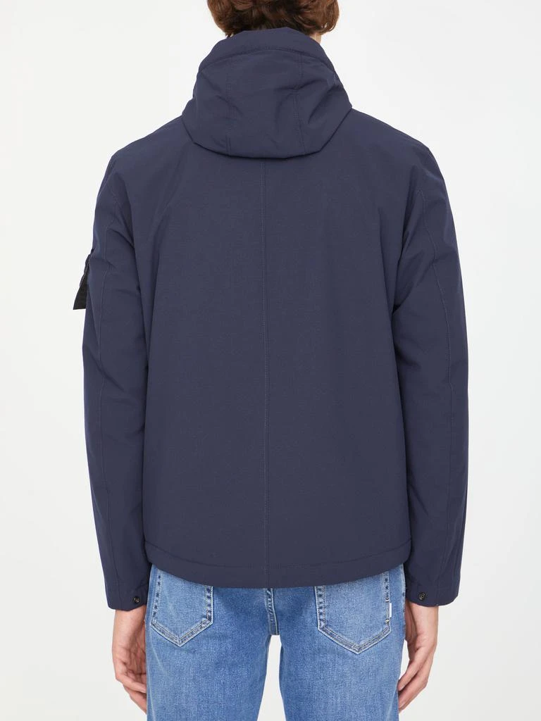 商品Stone Island|Blue neoprene jacket,价格¥5433,第4张图片详细描述