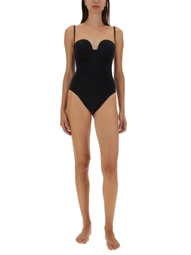 商品Magda Butrym|Magda Butrym Swimwear in Black,价格¥3587,第2张图片详细描述