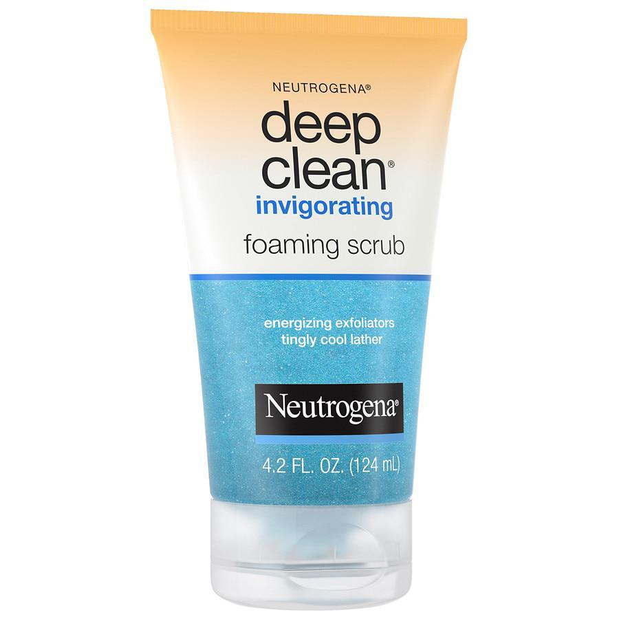 商品Neutrogena|Deep Clean Invigorating Foaming Face Scrub,价格¥75,第4张图片详细描述