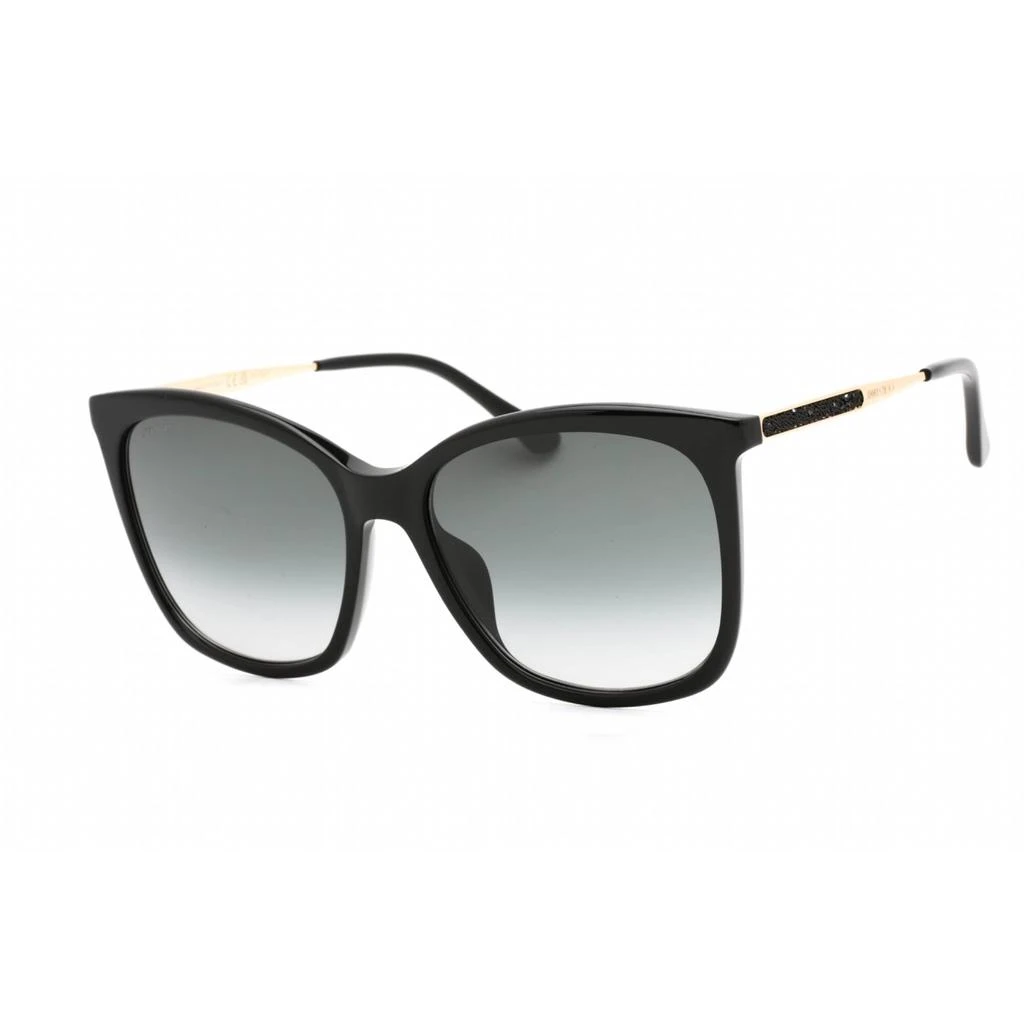 商品Jimmy Choo|Jimmy Choo Women's Sunglasses - Full Rim Black Plastic Cat Eye | NEREA/G/S 0807 9O,价格¥609,第1张图片
