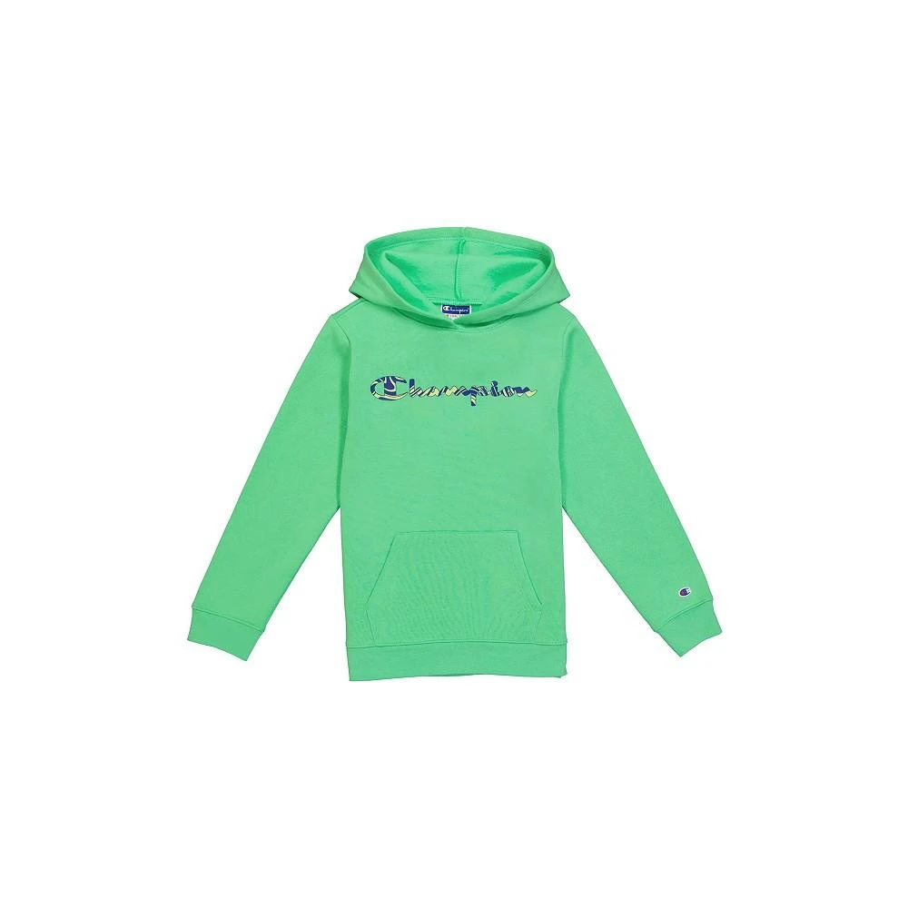 商品CHAMPION|Little Girls Power Blend Fleece Hoodie,价格¥72,第1张图片