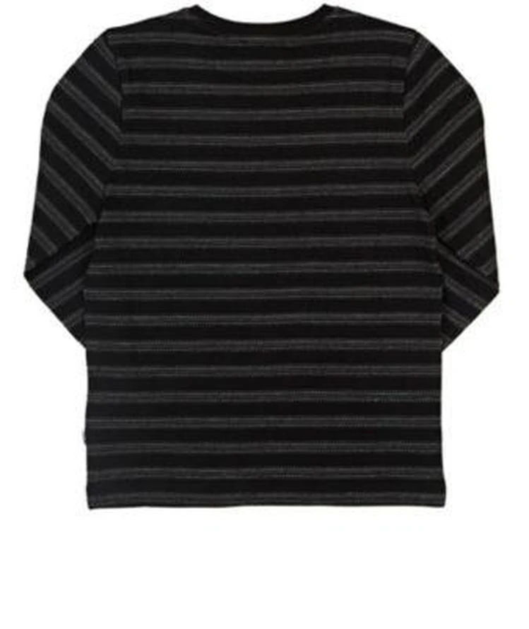 商品Hugo Boss|Striped Cotton-Blend Long-Sleeve T-Shirt,价格¥317,第2张图片详细描述