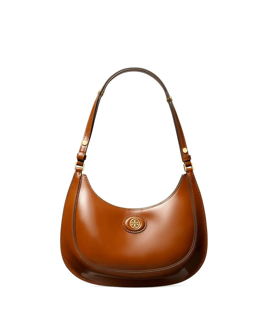 商品Tory Burch|女式 Robinson Spazzolato 多种背法 月牙包,价格¥3050,第1张图片