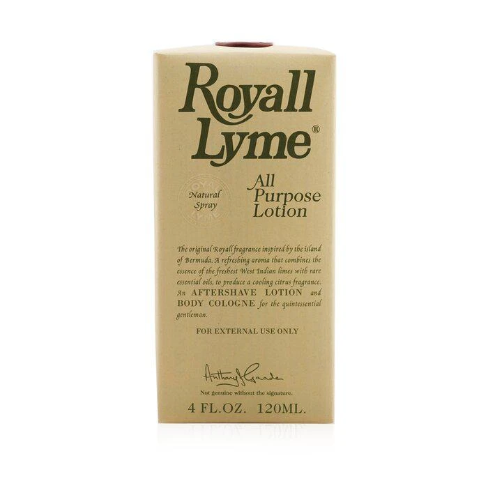 商品Royall Fragrances|Royall Fragrances 王之青橘男士香氛须后乳 120ml/4oz,价格¥524,第1张图片