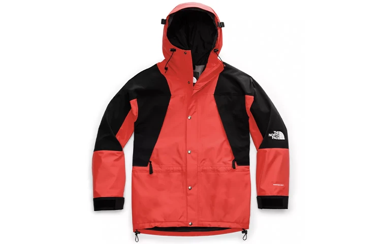 商品[国内直发] The North Face|[预售3天]北面 1994系列 Retro Mountain Futurelight 户外防水连帽长袖外套夹克 男女同款 火红色,价格¥2008,第1张图片