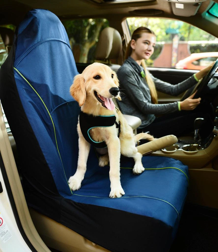 商品Pet Life|'Open Road' Single Seated Safety Child Pet Cat Dog Car Seat Carseat Cover Protector,价格¥229,第1张图片