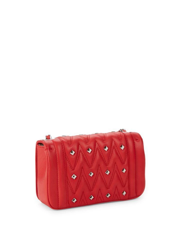 商品Mario Valentino|Beatriz Studded Quilted Leather Crossbody,价格¥1966,第4张图片详细描述