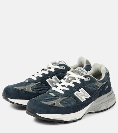 商品New Balance|Made in USA 993绒面革运动鞋,价格¥1535,第4张图片详细描述