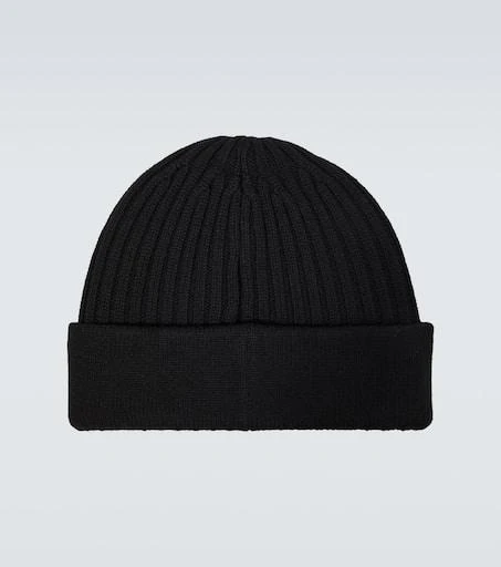 商品Loewe|Logo embroidered wool beanie,价格¥2360,第4张图片详细描述