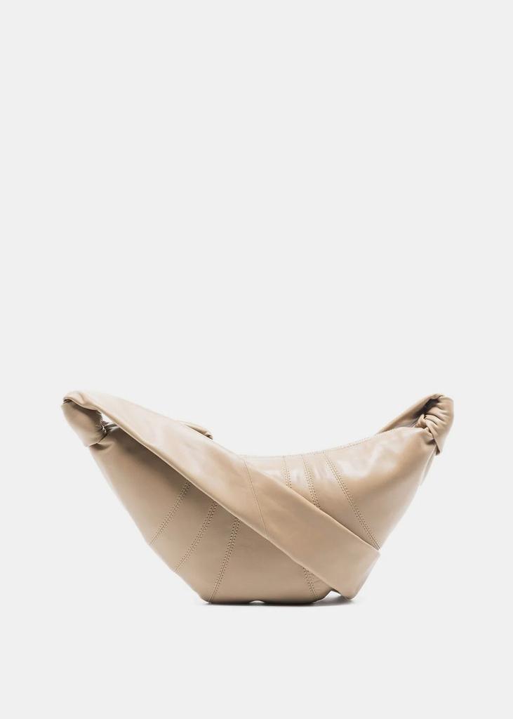 Lemaire Sand Stone Nappa Small Croissant Bag商品第1张图片规格展示