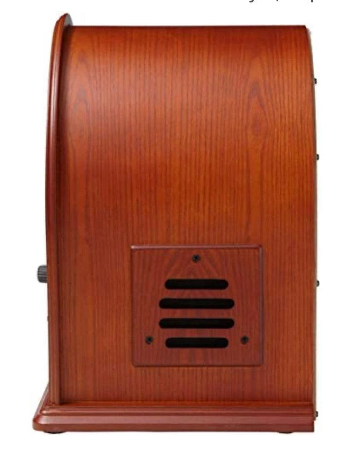 商品Crosley|Cathedral Retro Am/fm Tabletop Radio With Bluetooth Receiver And Cd Player, Paprika,价格¥1296,第1张图片