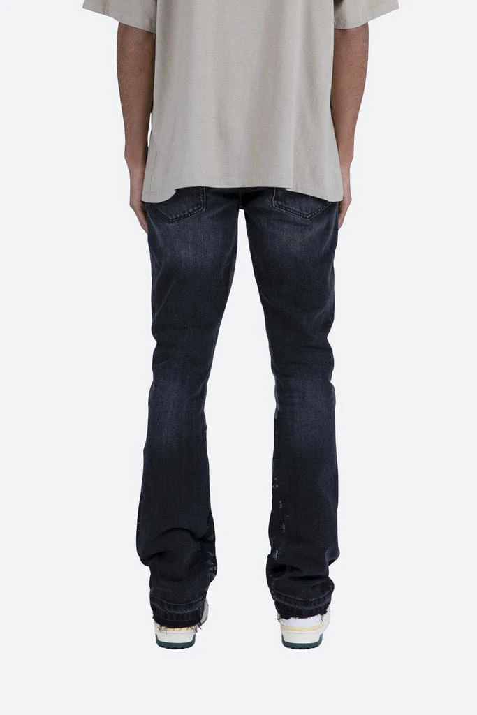 B167 Paisley Flare Denim - Black 商品