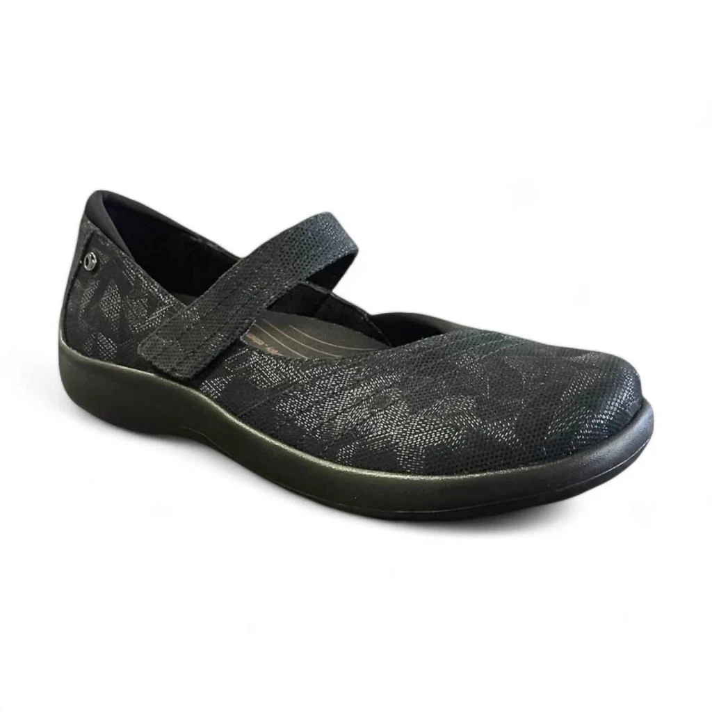 商品revere|Women's Timaru Mary Jane Shoes In Black Angle,价格¥886,第1张图片