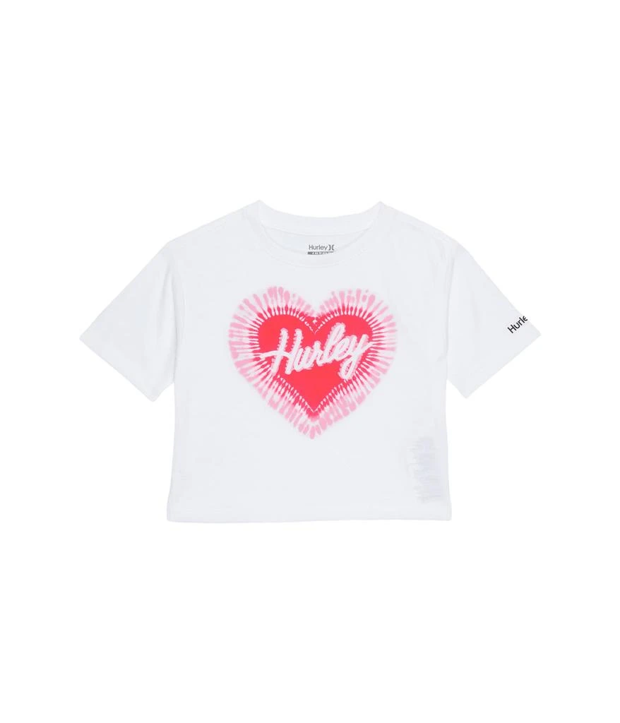 商品Hurley|Boxy Graphic T-Shirt (Little Kids),价格¥66,第1张图片