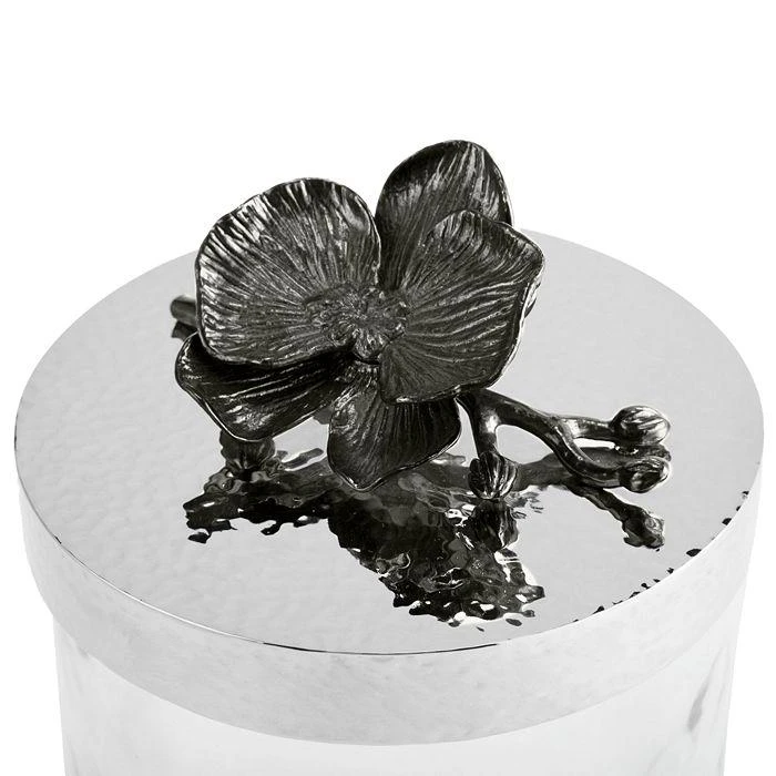 商品Michael Aram|Black Orchid Canister, Large,价格¥1250,第2张图片详细描述