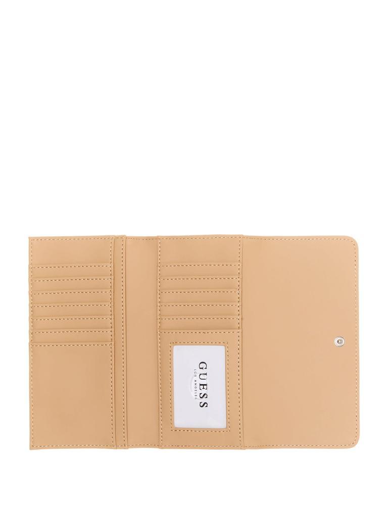 商品Guess Factory|Abree Saffiano Slim Clutch Wallet,价格¥199,第5张图片详细描述