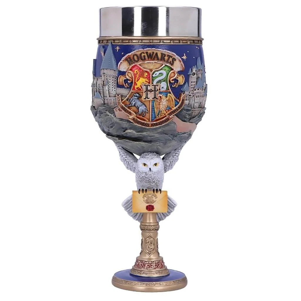 商品Harry Potter|Harry Potter Hogwarts Collectable Goblet 19.5cm,价格¥496,第1张图片