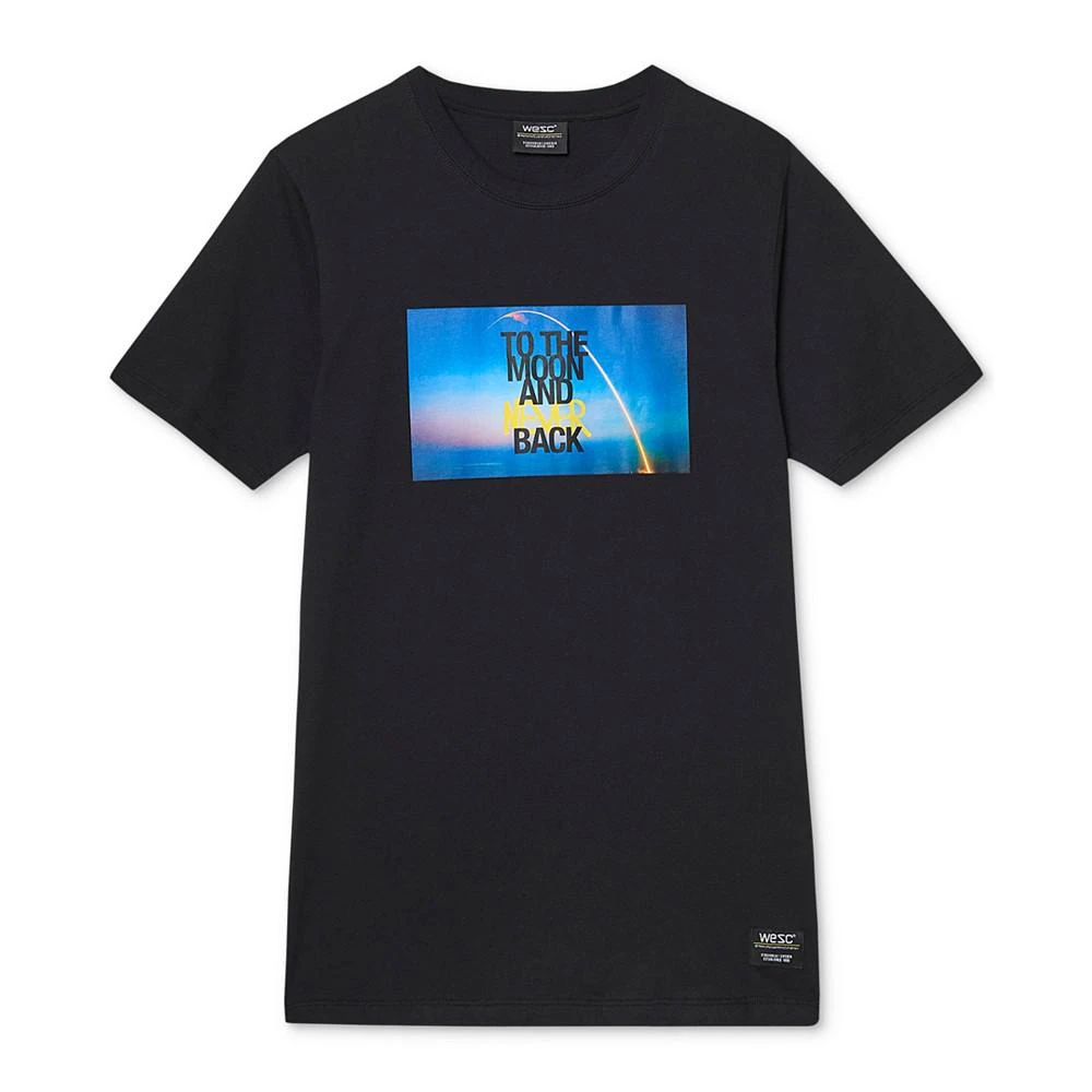 商品WeSC|Men's Max To The Moon Graphic T-Shirt,价格¥184,第1张图片