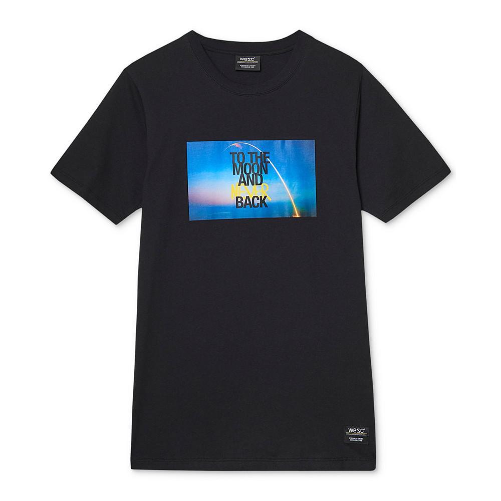 商品WeSC|Men's Max To The Moon Graphic T-Shirt,价格¥172,第1张图片