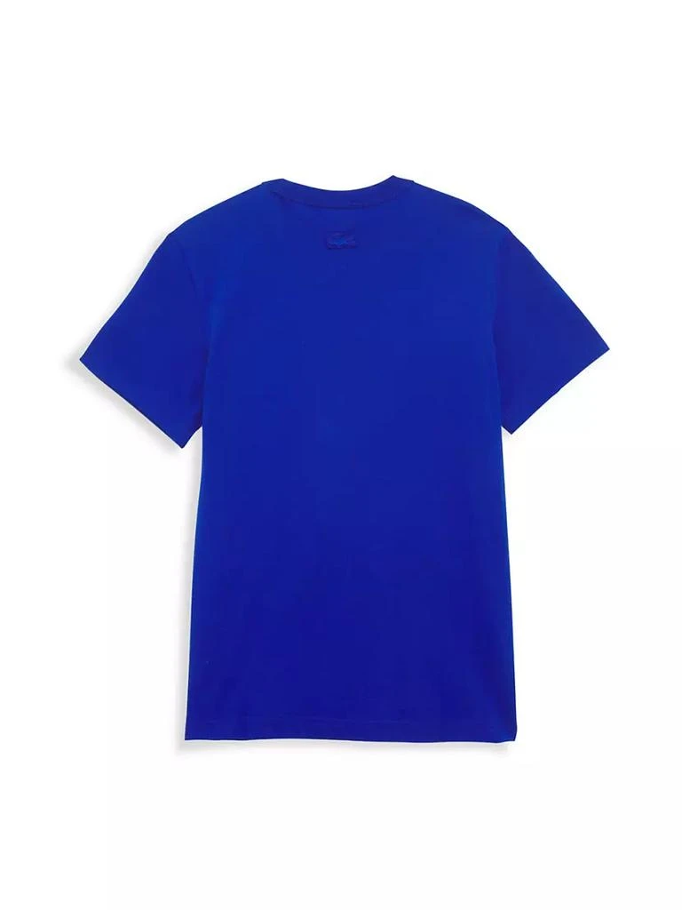 商品Lacoste|Kid's Netflix 360 T-Shirt,价格¥203,第3张图片详细描述