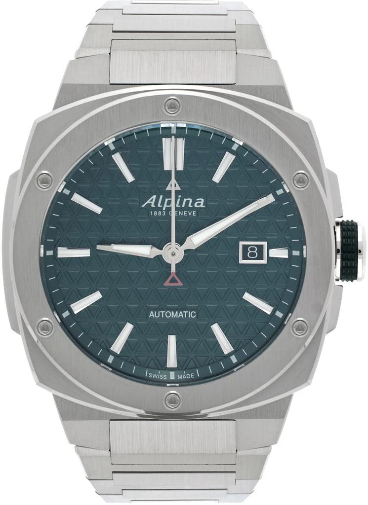 商品Alpina|Silver Alpiner Extreme Automatic Watch,价格¥20624,第1张图片