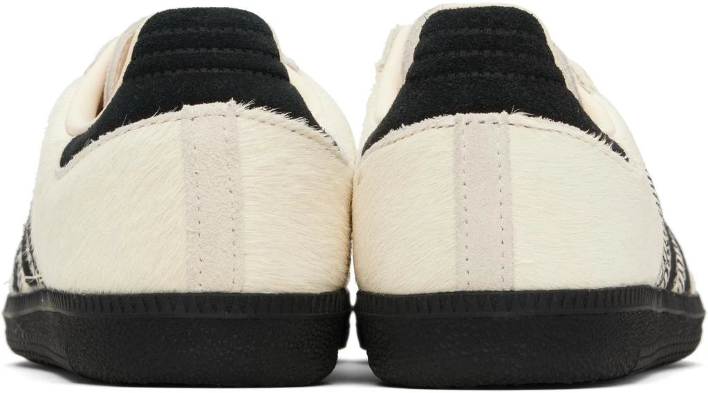 商品Adidas|Off-White & Black Samba OG Sneakers,价格¥843,第2张图片详细描述