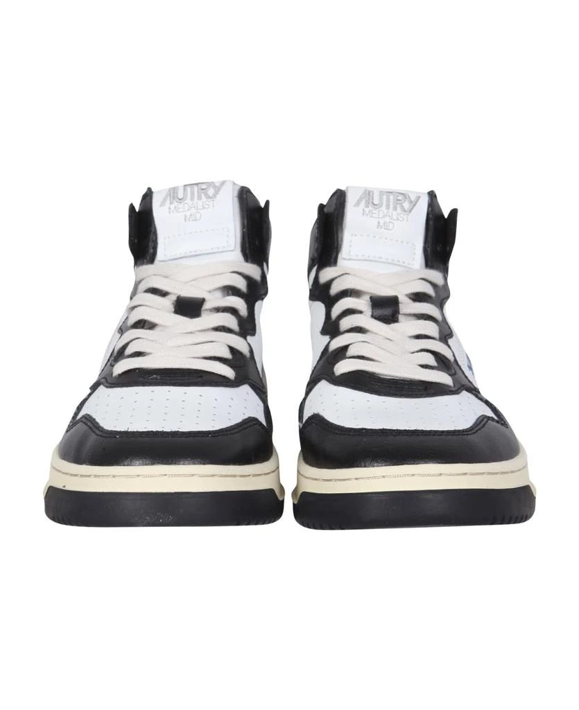 商品Autry|Medalist Mid Cut Sneakers,价格¥921,第3张图片详细描述