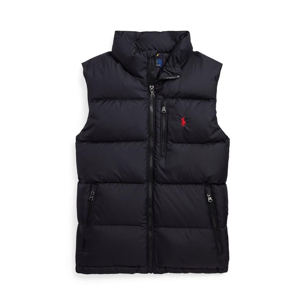 Polo Ralph Lauren | Big Boys Water- Repellent Full Zip Vest 1022.32元 商品图片
