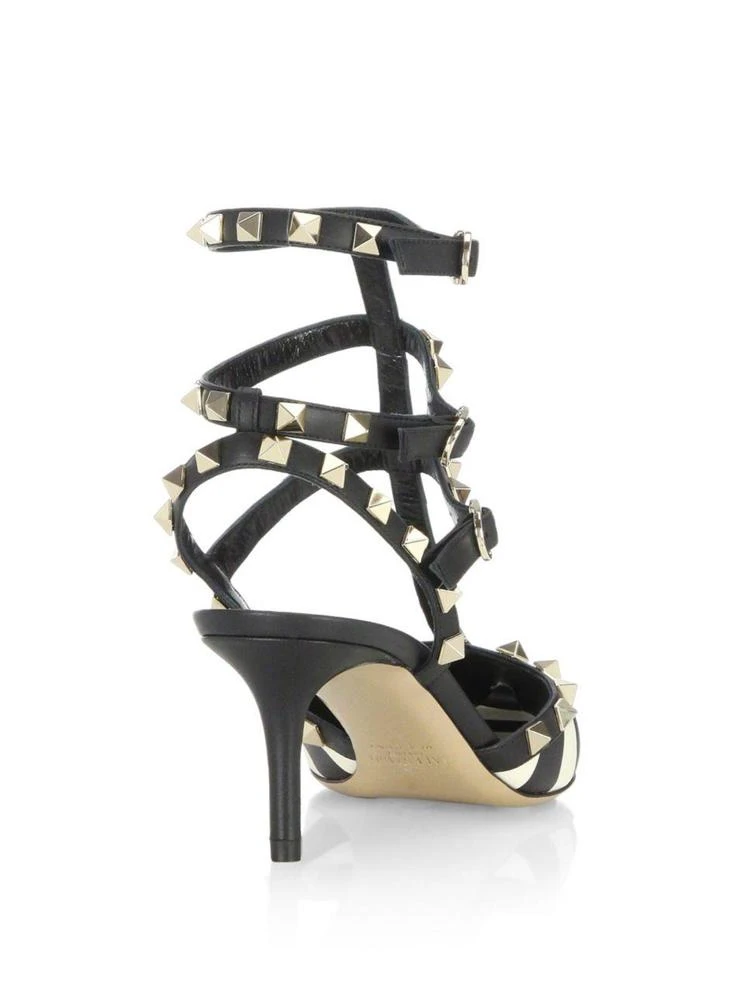 商品Valentino|Rockstud Leather Pumps,价格¥5507,第2张图片详细描述