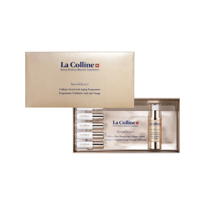 商品‌La Colline|科丽妍凝颜骨胶原面膜 5x3.5ml+5x4g+30ml 紧致修复,价格¥1632,第1张图片