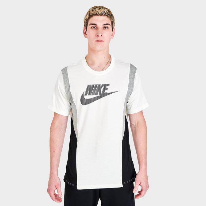 Men's Nike Sportswear Hybrid Short-Sleeve T-Shirt商品第1张图片规格展示