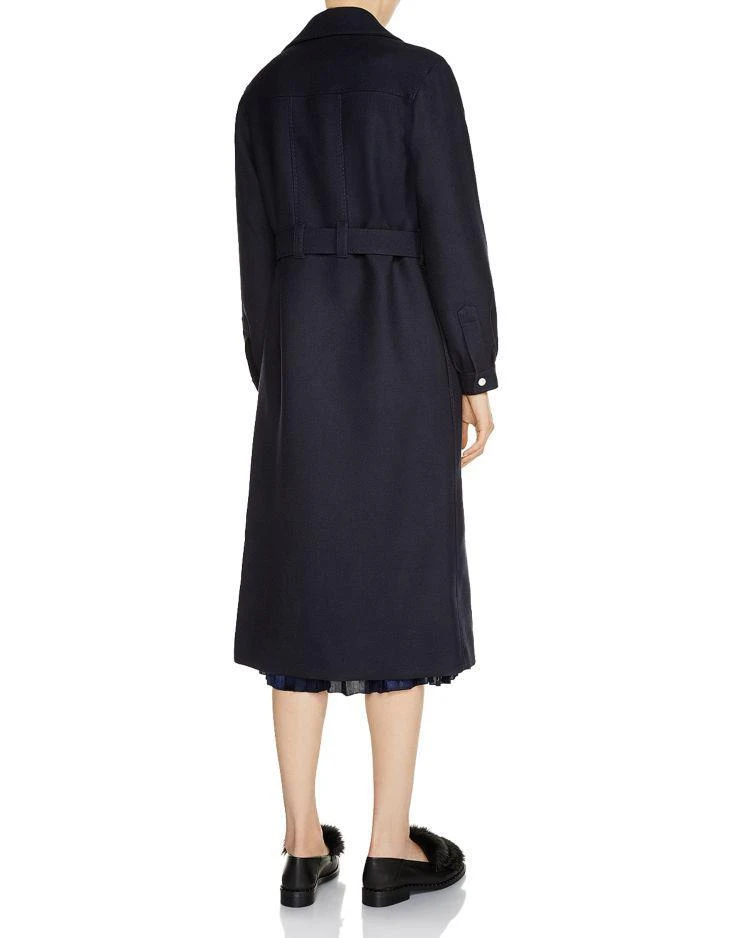 商品Maje|Ginta Belted Wool Coat,价格¥3350,第2张图片详细描述