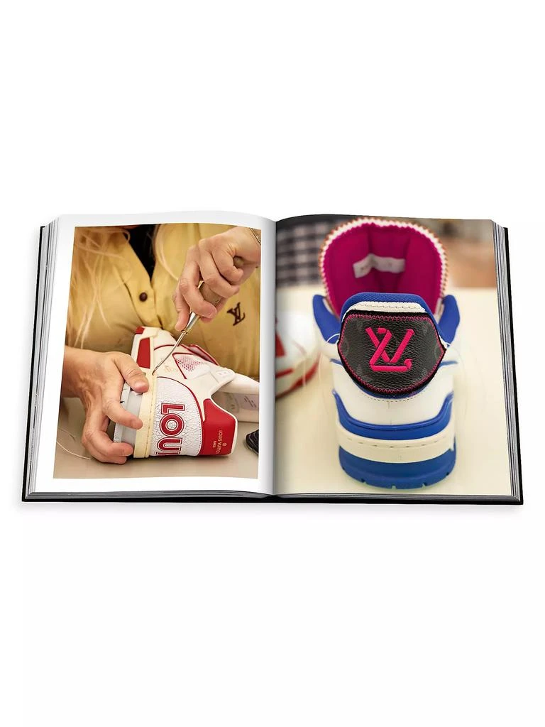 商品Assouline|''Louis Vuitton Manufactures'' Hardcover Book,价格¥1039,第5张图片详细描述
