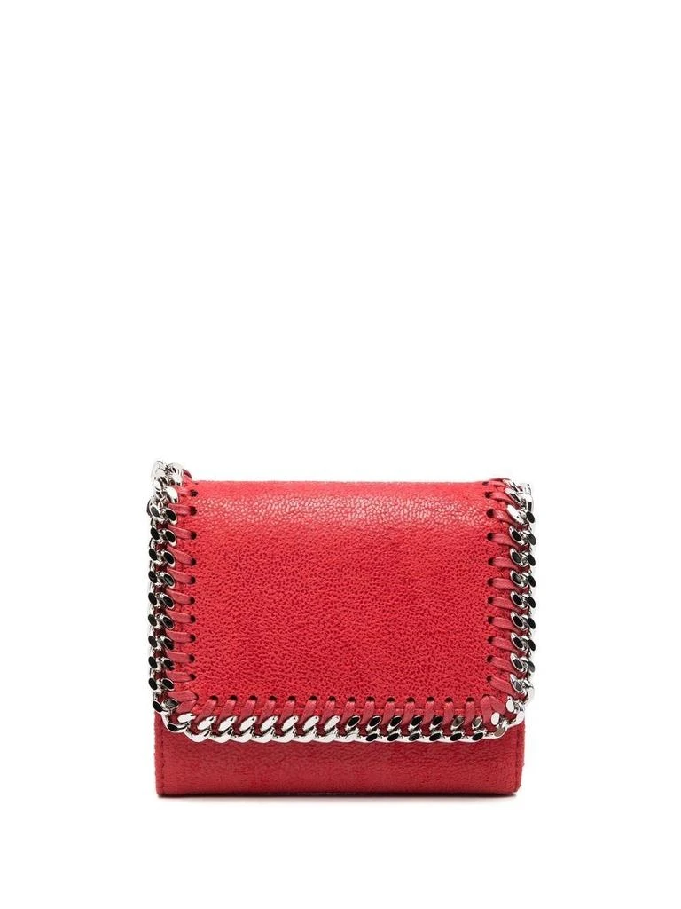 商品Stella McCartney|Stella Mccartney Women's  Red Other Materials Wallet,价格¥2840,第1张图片