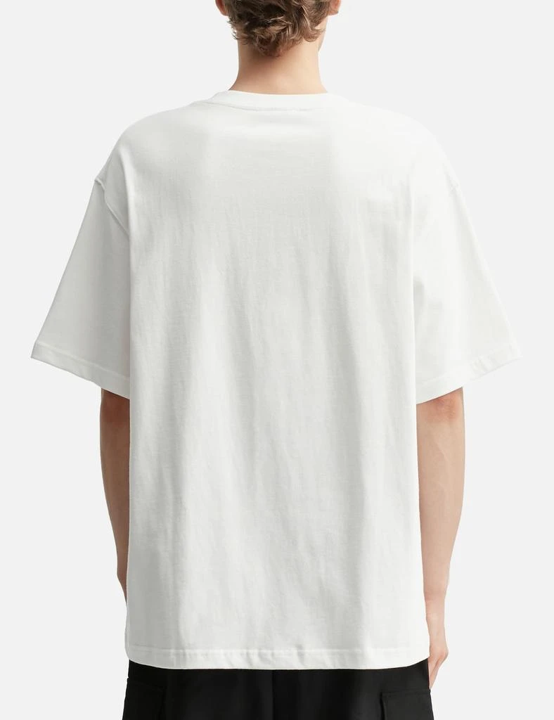 商品Pleasures|Pleasures x Juicy Couture Skull Crest Heavyweight Shirt,价格¥628,第4张图片详细描述