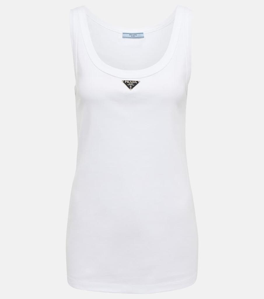 Logo cotton tank top商品第1张图片规格展示