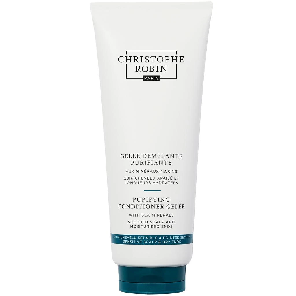 商品Christophe Robin|Christophe Robin Purifying Conditioner Gelée with Sea Minerals 200ml,价格¥321,第1张图片