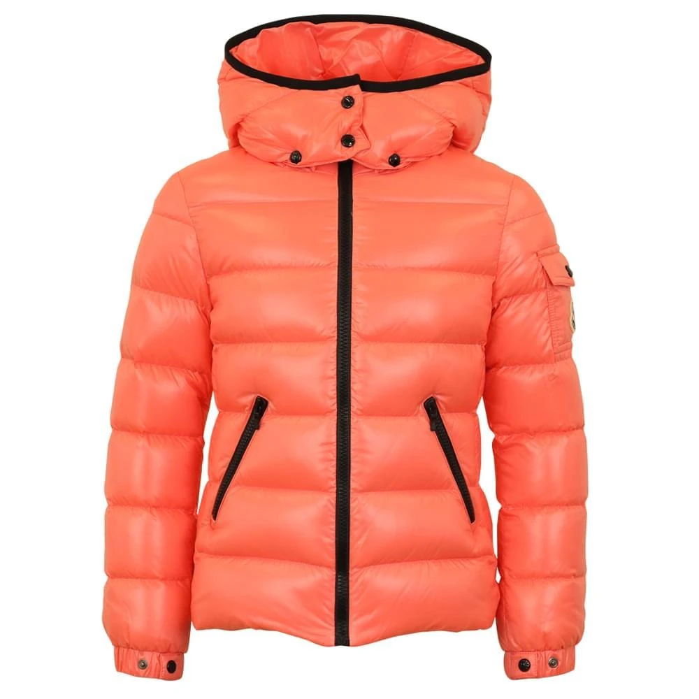商品Moncler|Tulip Pink Down Padded Bady Jacket,价格¥5268,第1张图片