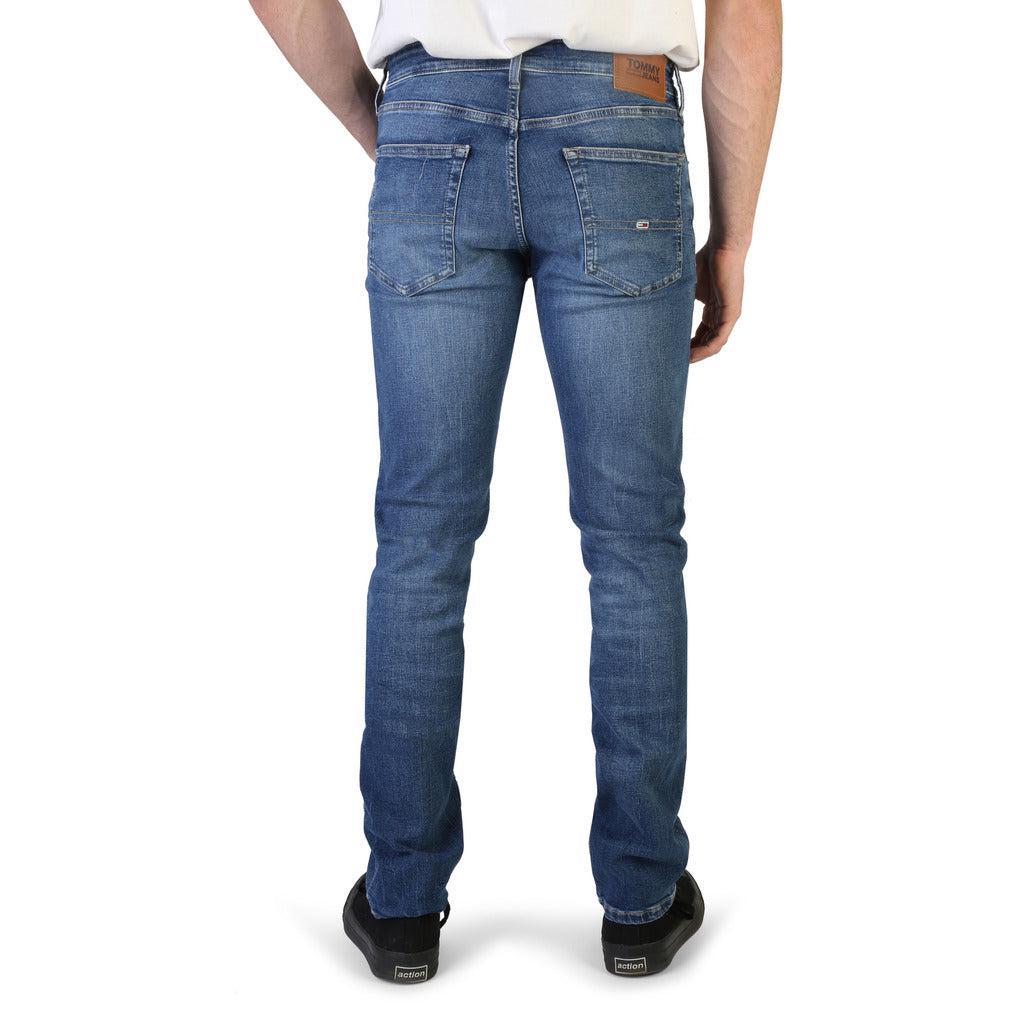 商品Tommy Hilfiger|Tommy Hilfiger solid color slim fit Jeans,价格¥651,第4张图片详细描述