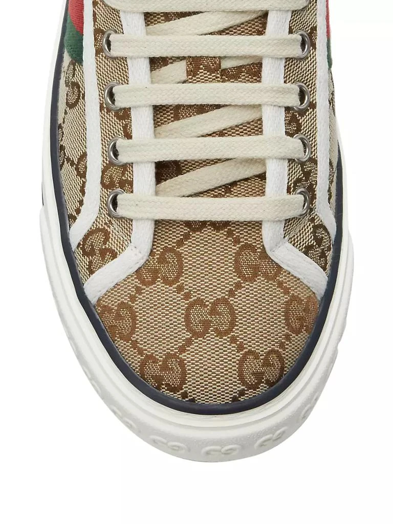 商品Gucci|GG Tennis 1977 Sneakers,价格¥5469,第4张图片详细描述